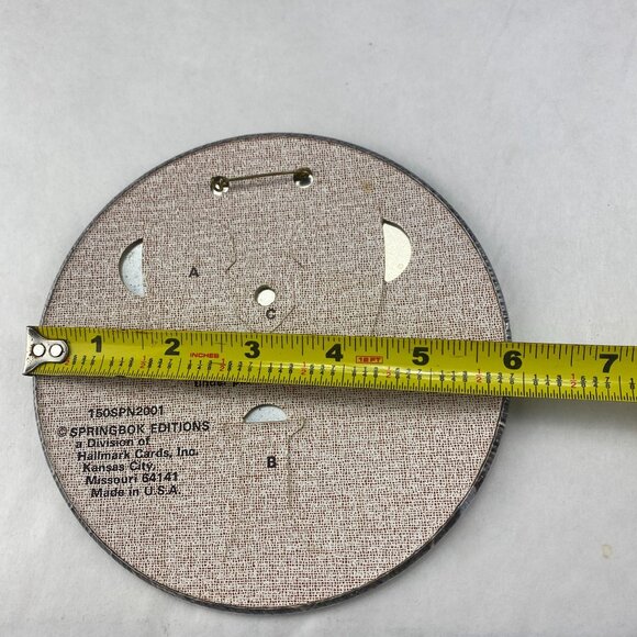 Hallmark Springbok 6 Inch Pinback Pin Seagulls Everybody Talks Nobody Listens - Picture 7 of 7